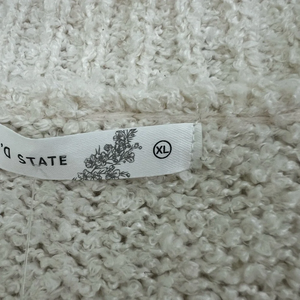 Altar’d State 3D Floral Cardigan NWT - Picture 10 of 11